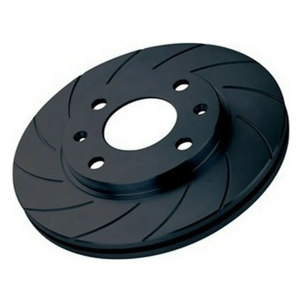 Brake Discs Black Diamond Kbd1381g12 Solid Rear 12 Stripes 1