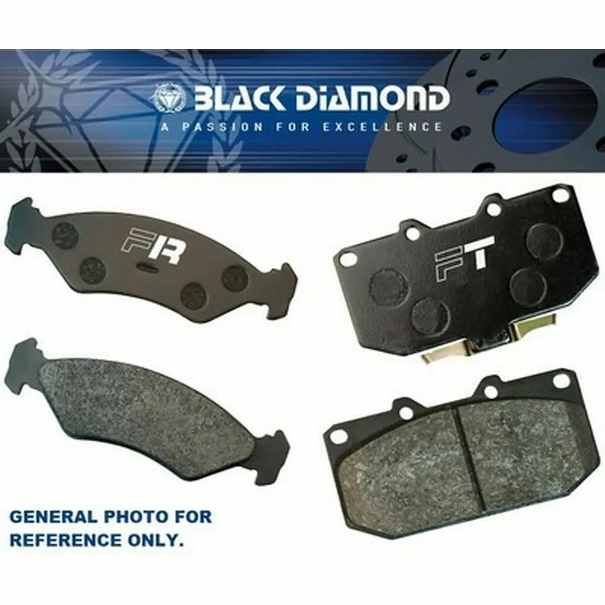 Brake Pads Black Diamond Kbd1293g12 1