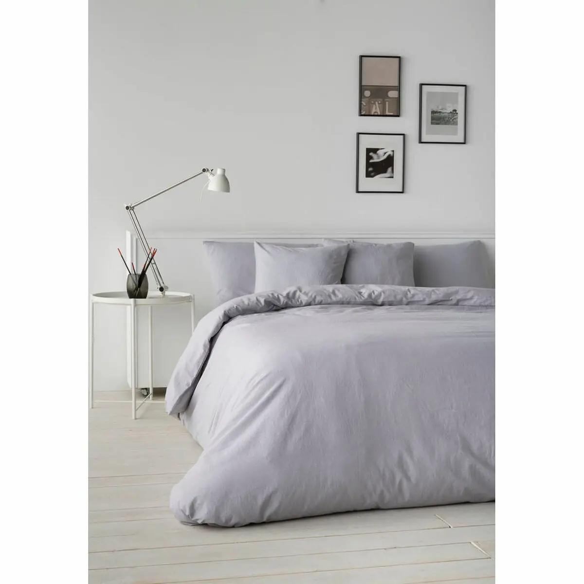 Nordic Cover Naturals Lino Grey 1