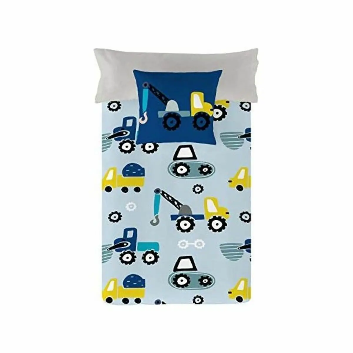 Nordic Cover Costura Construction Single (150 X 220 Cm) 1