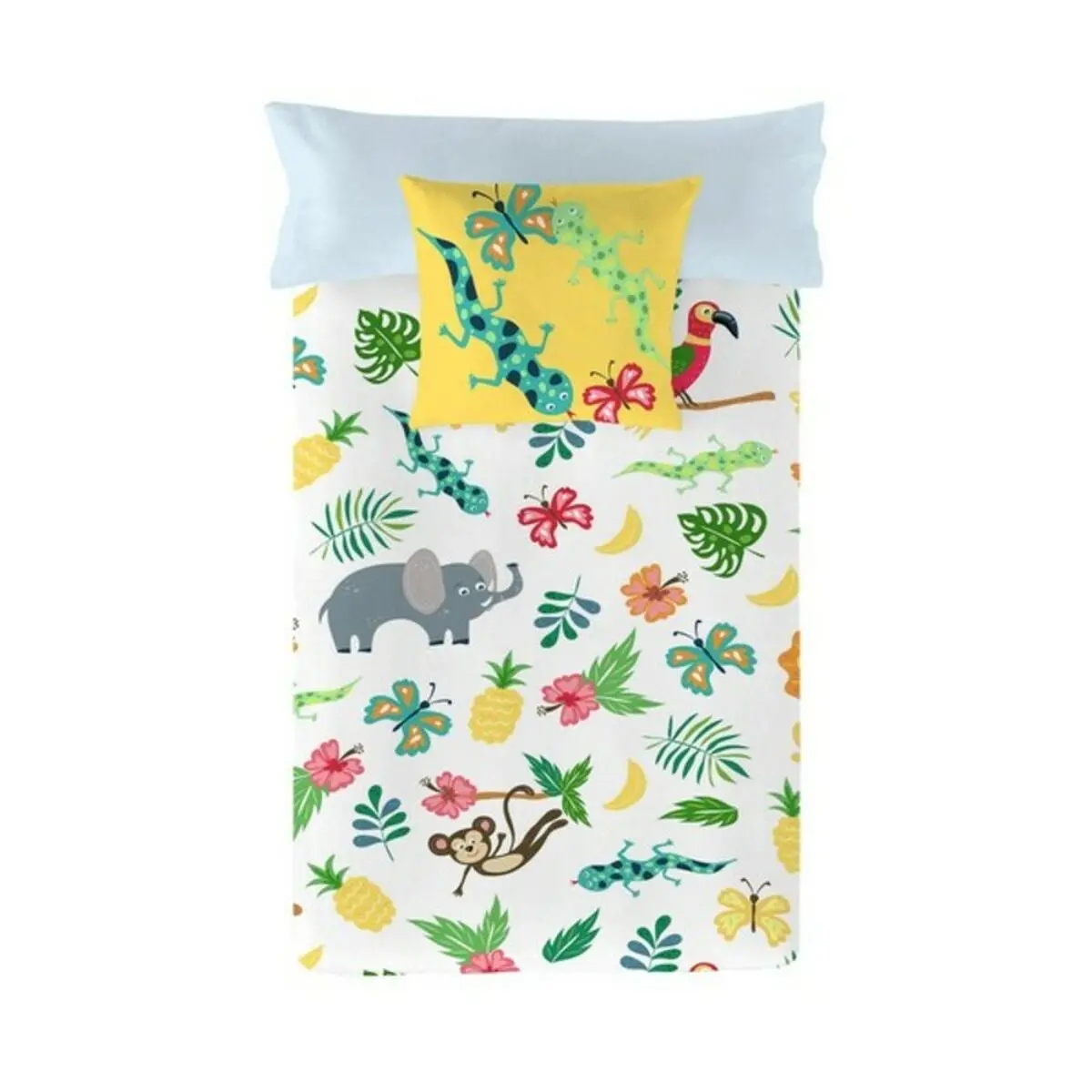 Nordic Cover Costura Jungle Exotic Single (150 X 220 Cm) 1