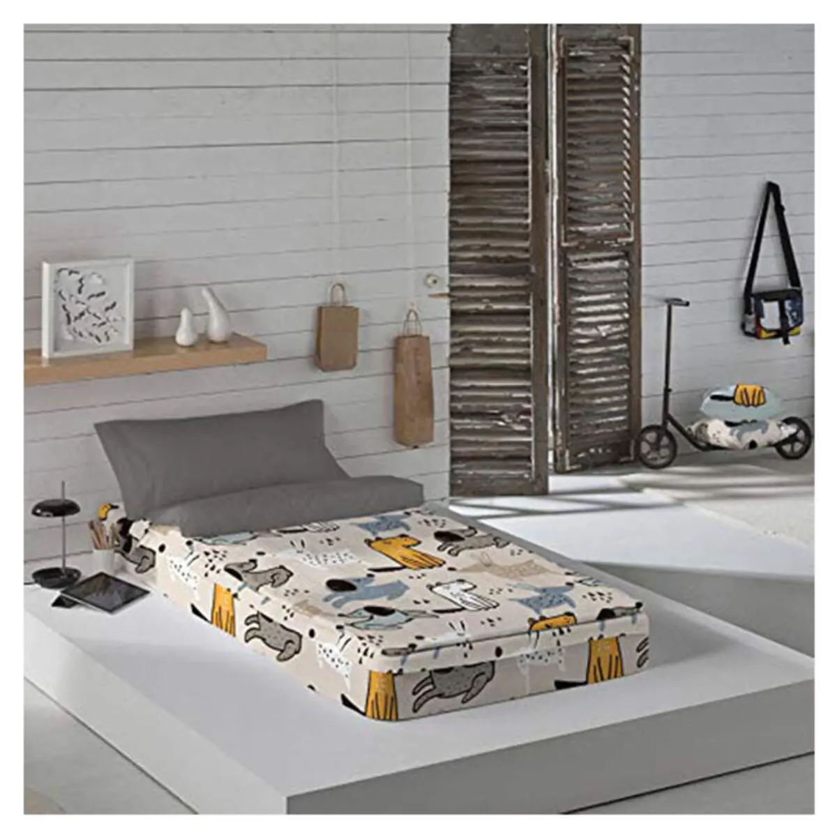 Quilt Cover Without Filling Costura Localization_B07rysb6rk 90 X 190 Cm (Single) 1