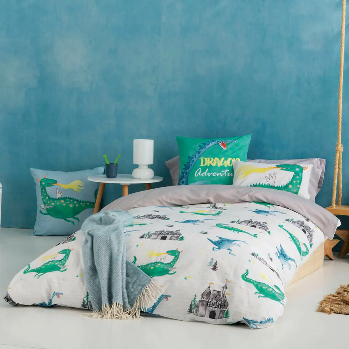 Nordic Cover Naturals Drac Single 150 X 220 Cm 1