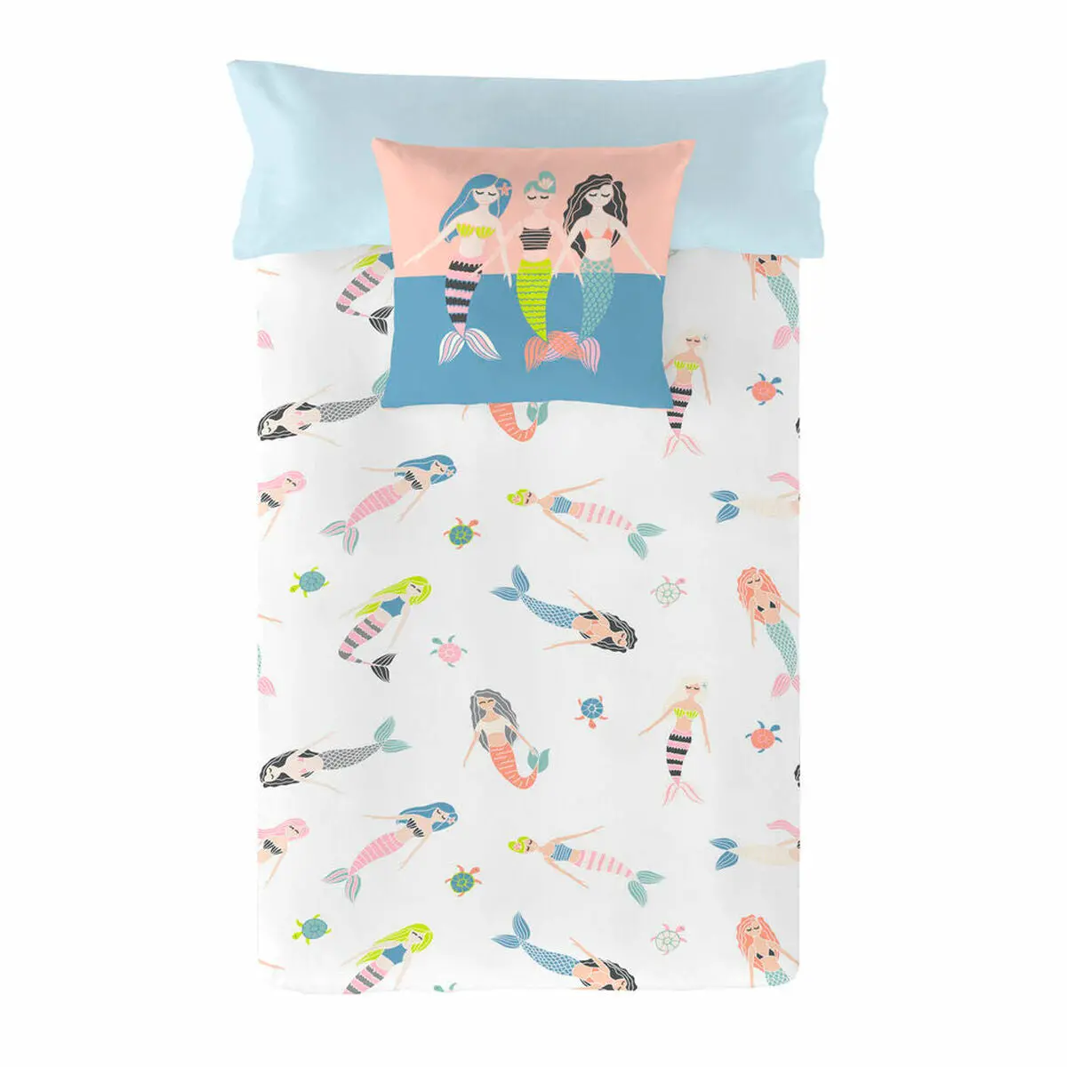 Nordic Cover Naturals Mermaids Single 150 X 220 Cm 1