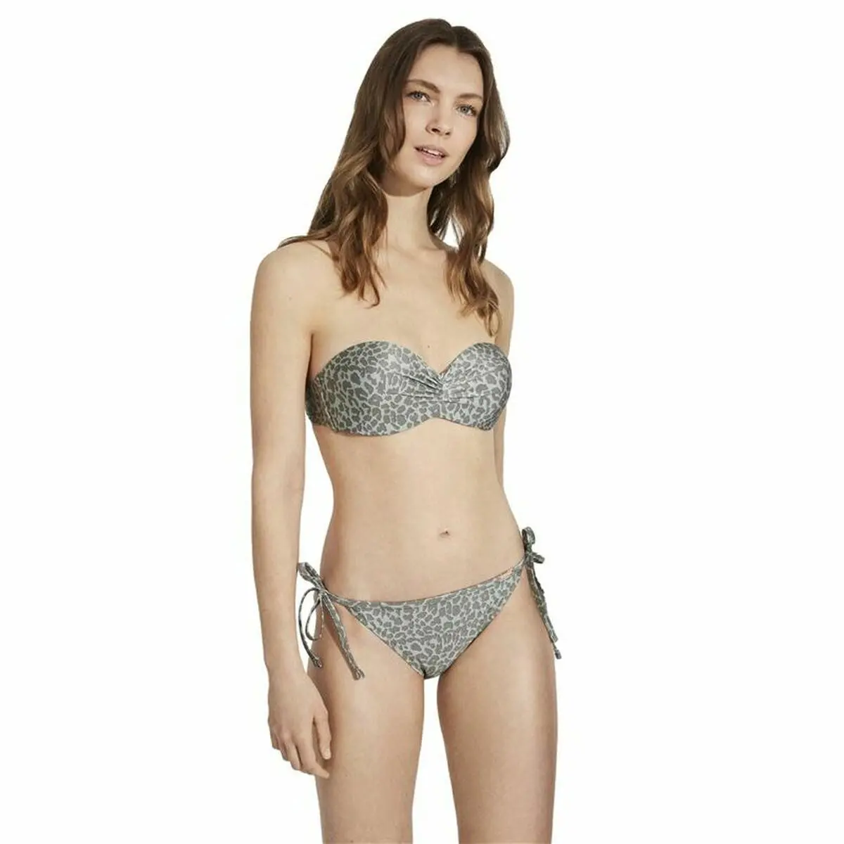 Bikini Ysabel Mora Animal Print Push-Up 1
