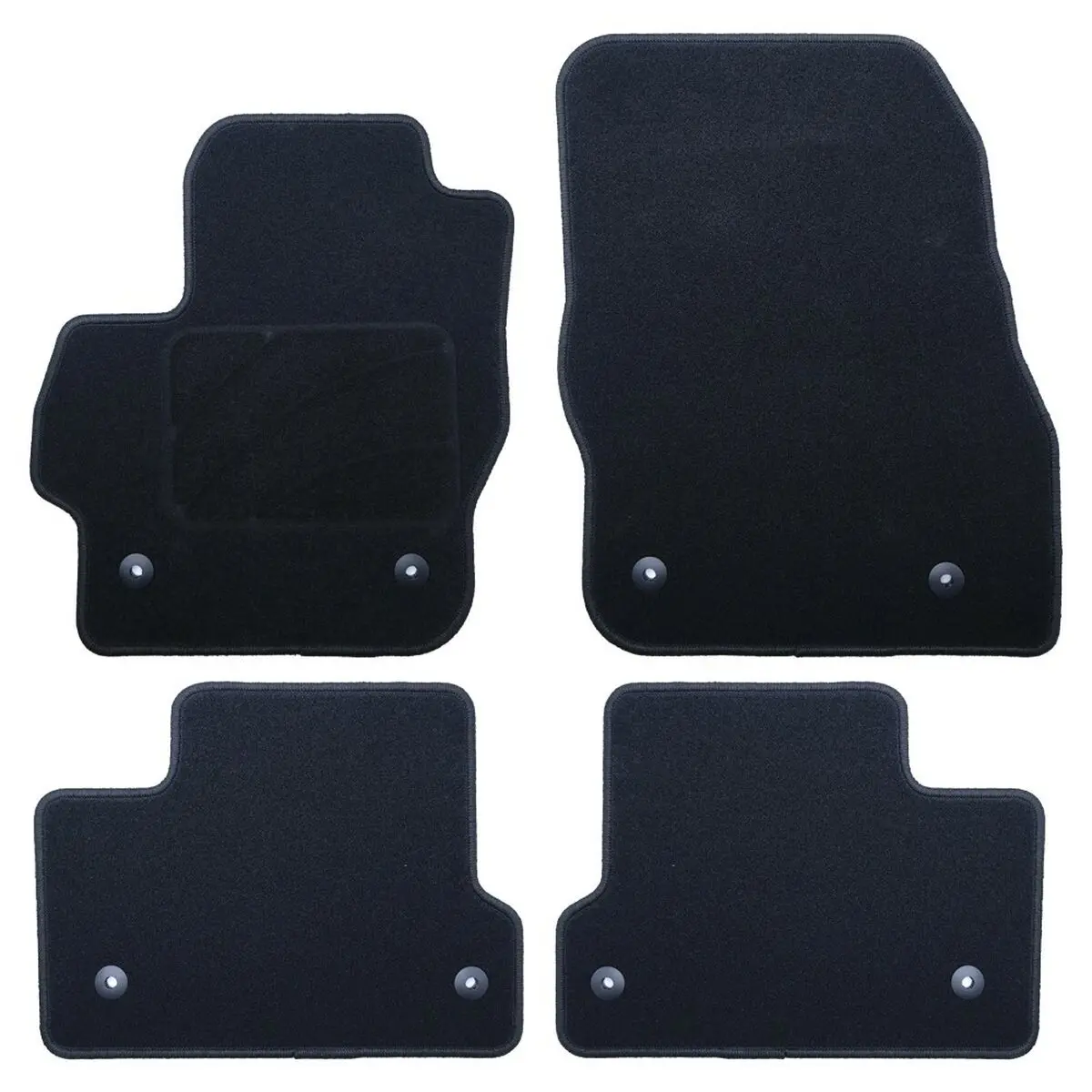 Car Floor Mat Set Occ Motorsport Occmz0003 Mazda 3 5 Pieces 1