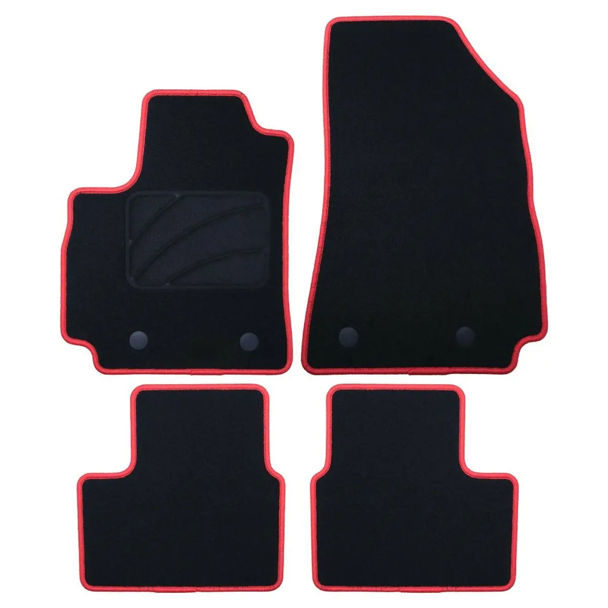 Car Floor Mat Set Occ Motorsport Occrt0055rd Renault Arkana (2021) 5 Pieces 1