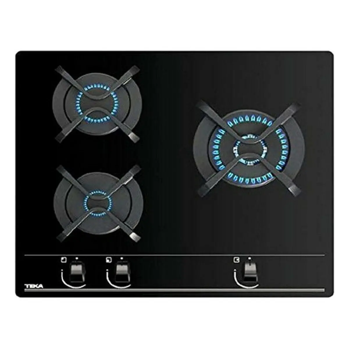 Gas Hob Teka Gbc 63010 60 Cm 1