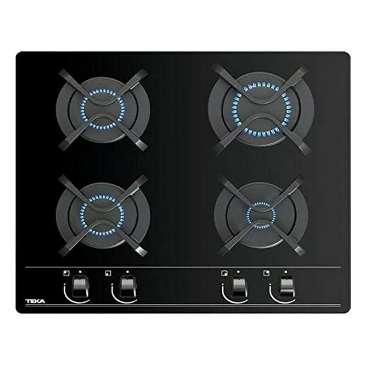 Gas Hob Teka Gbc64000kb 60 Cm 1