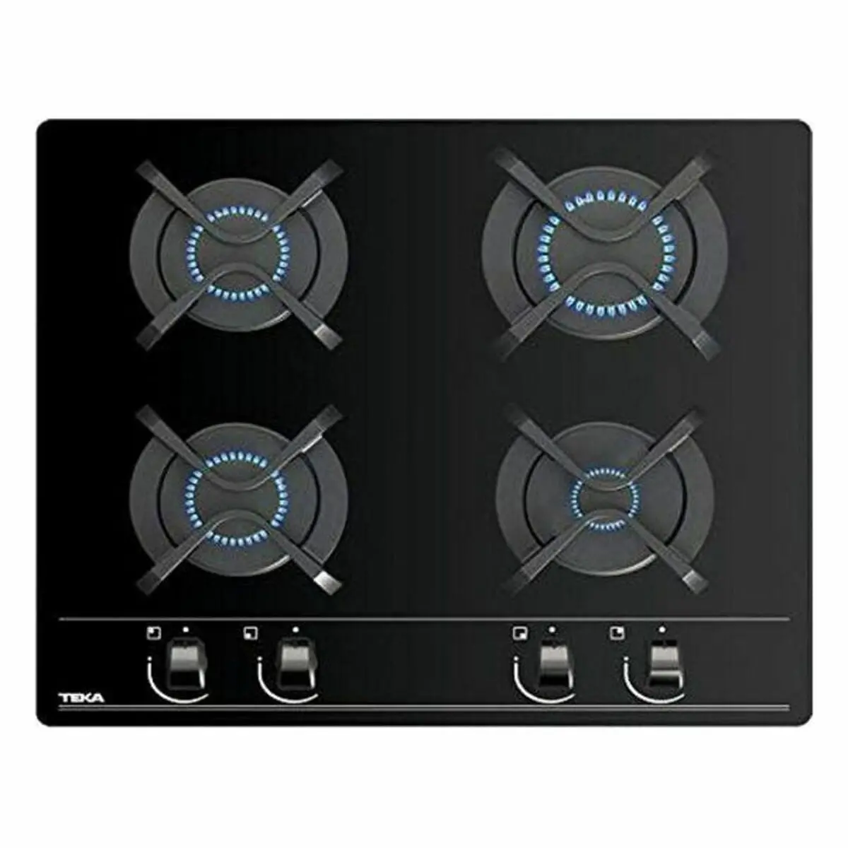 Gas Hob Teka Gbc64000xb 60 Cm 1