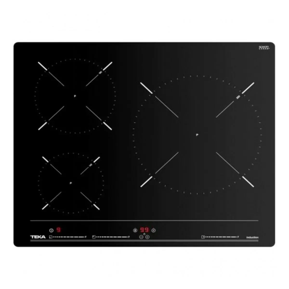 Induction Hot Plate Teka Ibc63010 60 Cm (3 Cooking Areas) 1