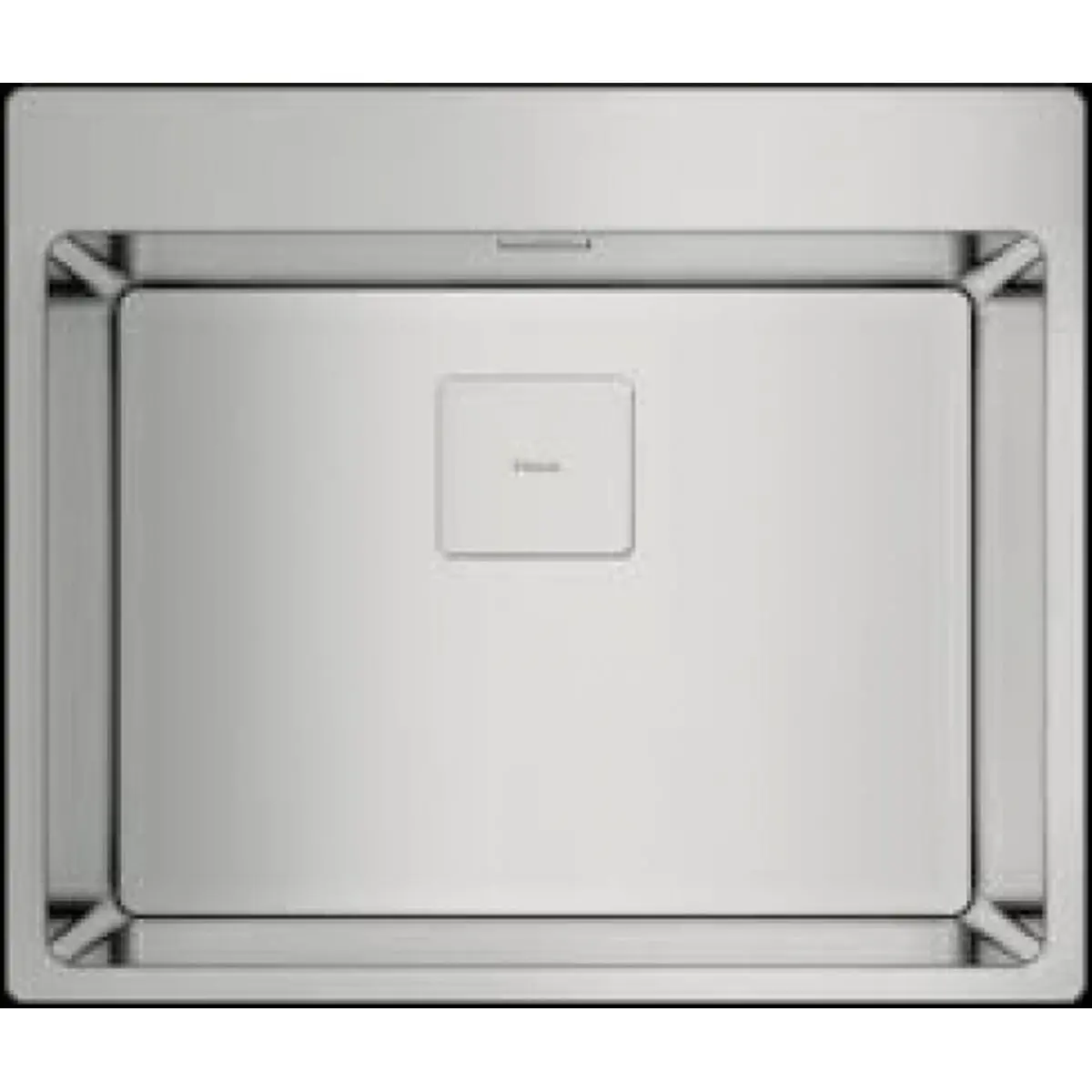 Sink With One Basin Teka Forlinea Rs15 50.40 Steel 1