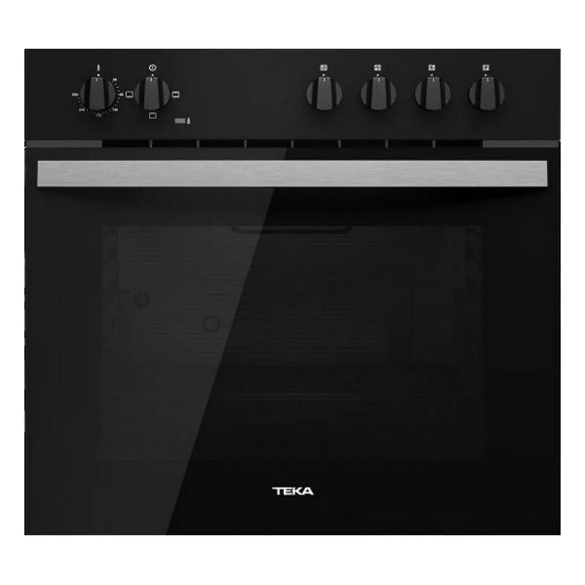 Multifunction Oven Teka Hbe 490 Me Bk 72 L 2593W A 1400 W 72 L 1