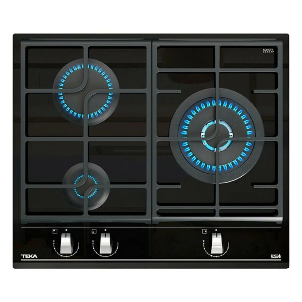 Gas Hob Teka Gzc 63310 60 Cm 60 Cm 1