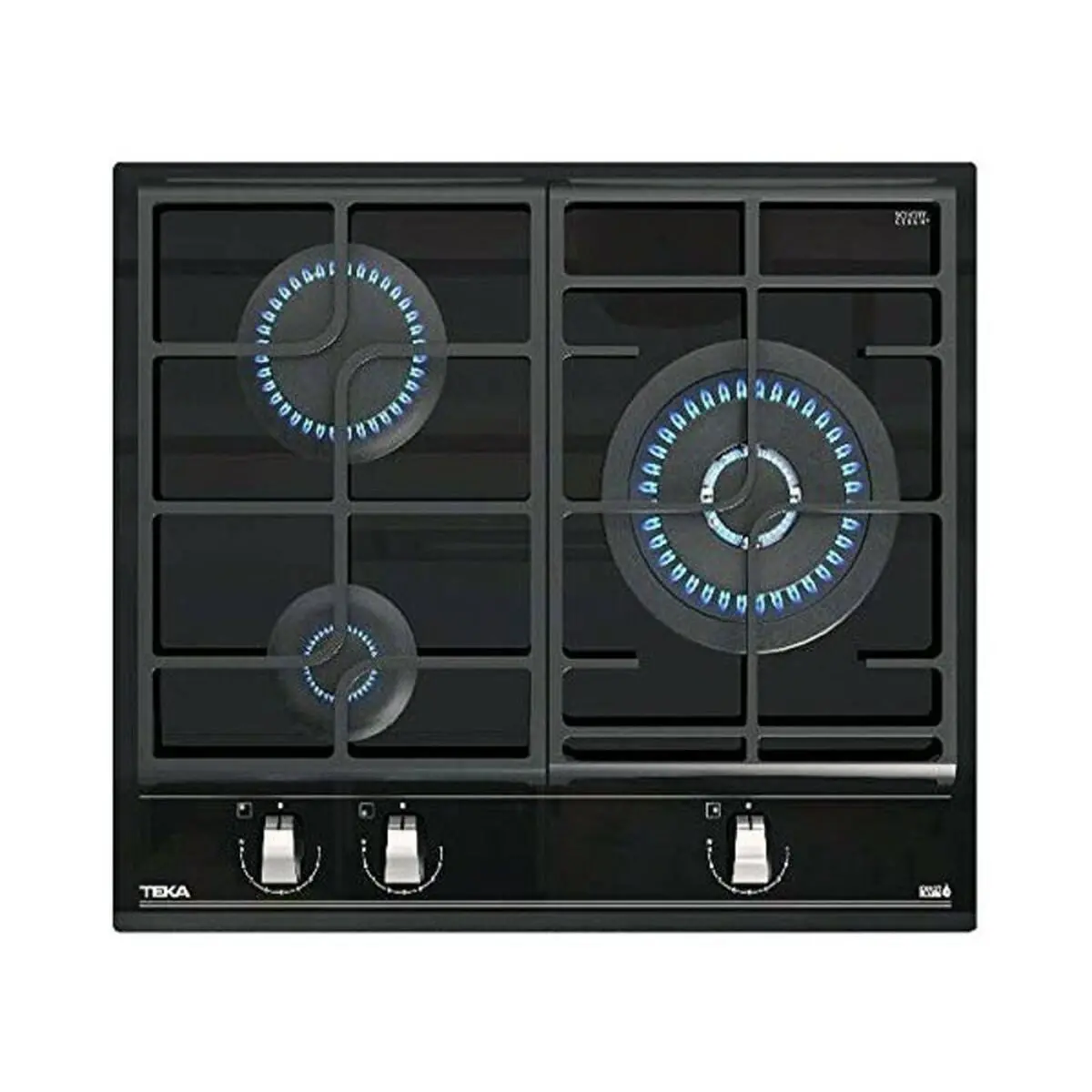 Gas Hob Teka Gzc63310xbn 60 Cm 1