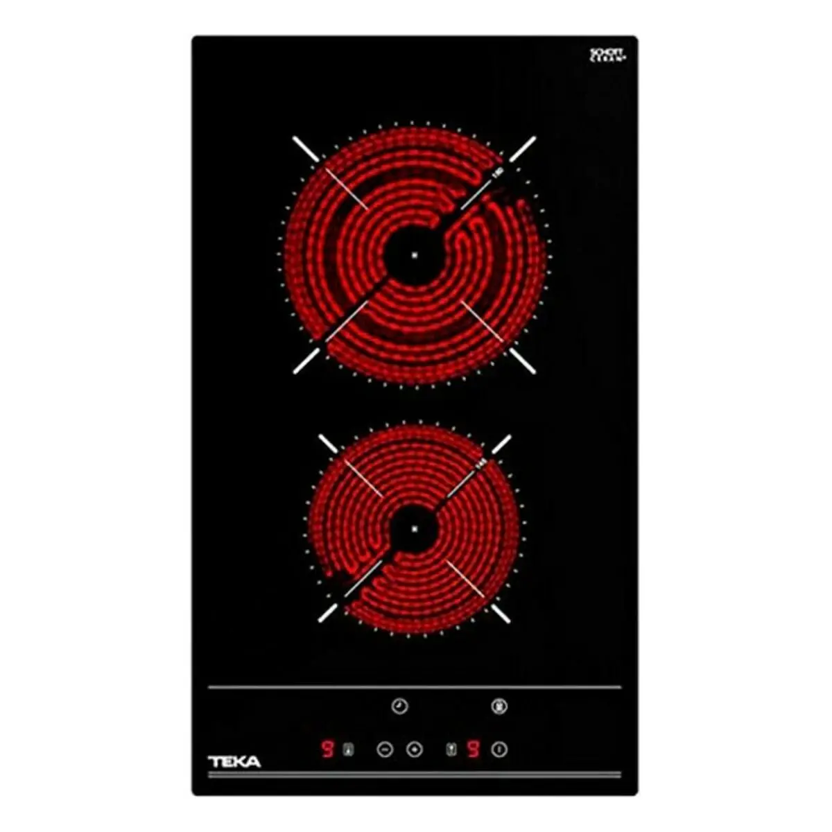 Glass-Ceramic Hob Teka 112540002 30 Cm 1