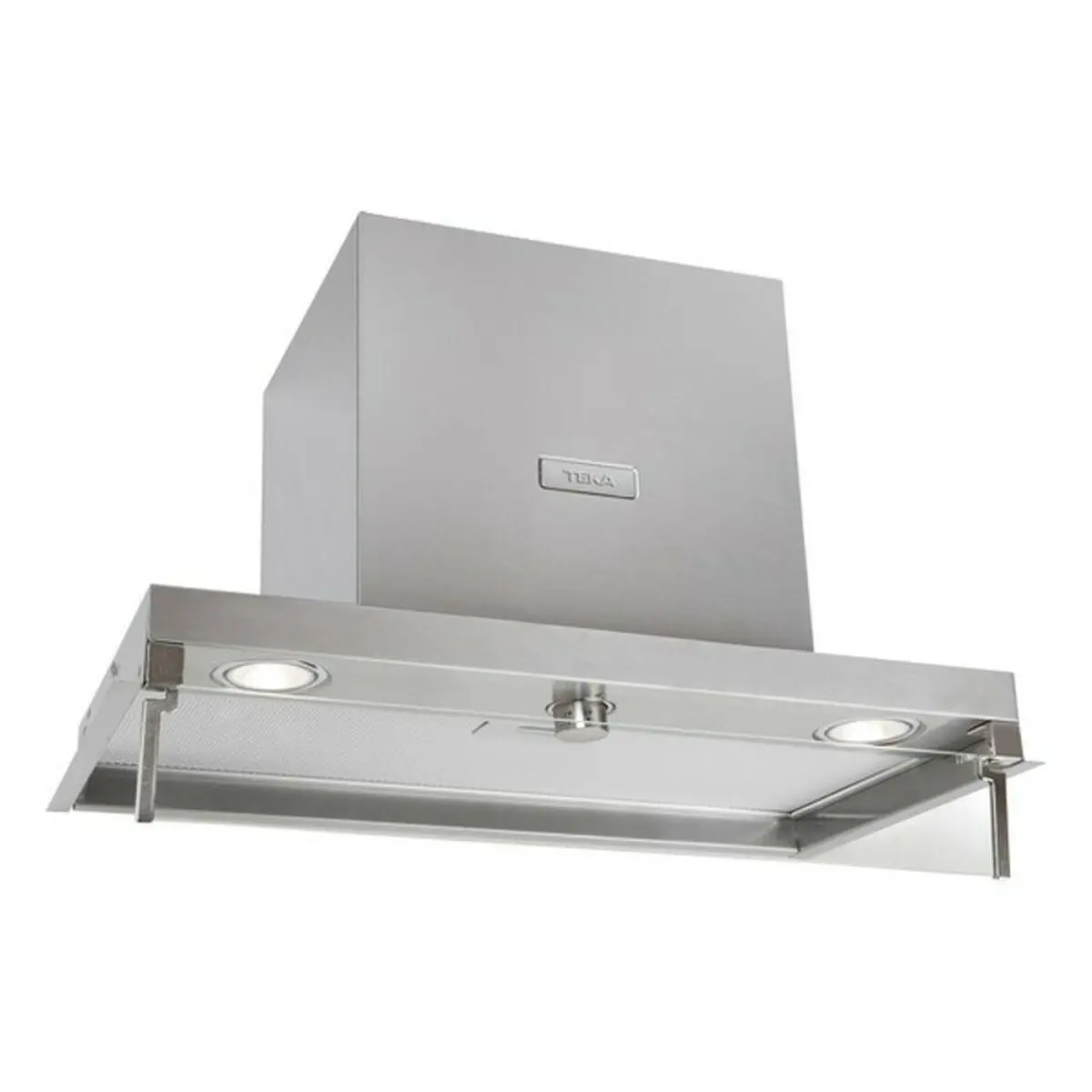 Conventional Hood Teka 113100000 90 Cm 255 M3/H 50 Db 250W Silver Steel A 1