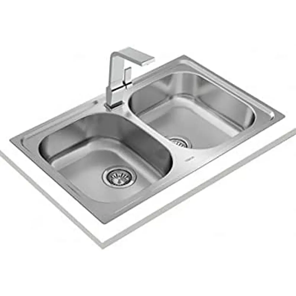 Sink With Two Basins Teka 115040008 1