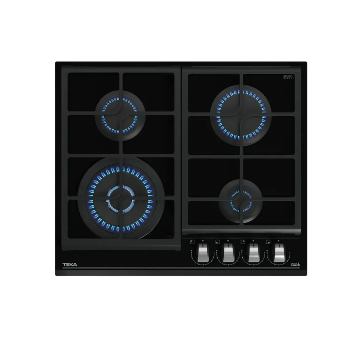 Gas Hob Teka Gzc 64320 Xb 60 Cm 1
