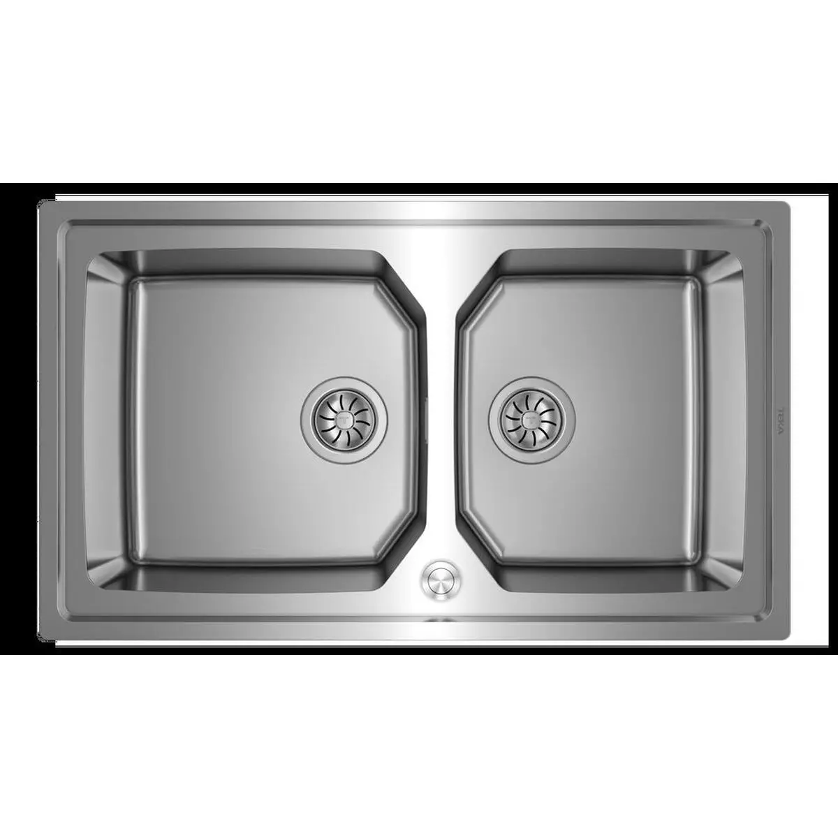 Sink With Two Basins Teka Brooklyn 1