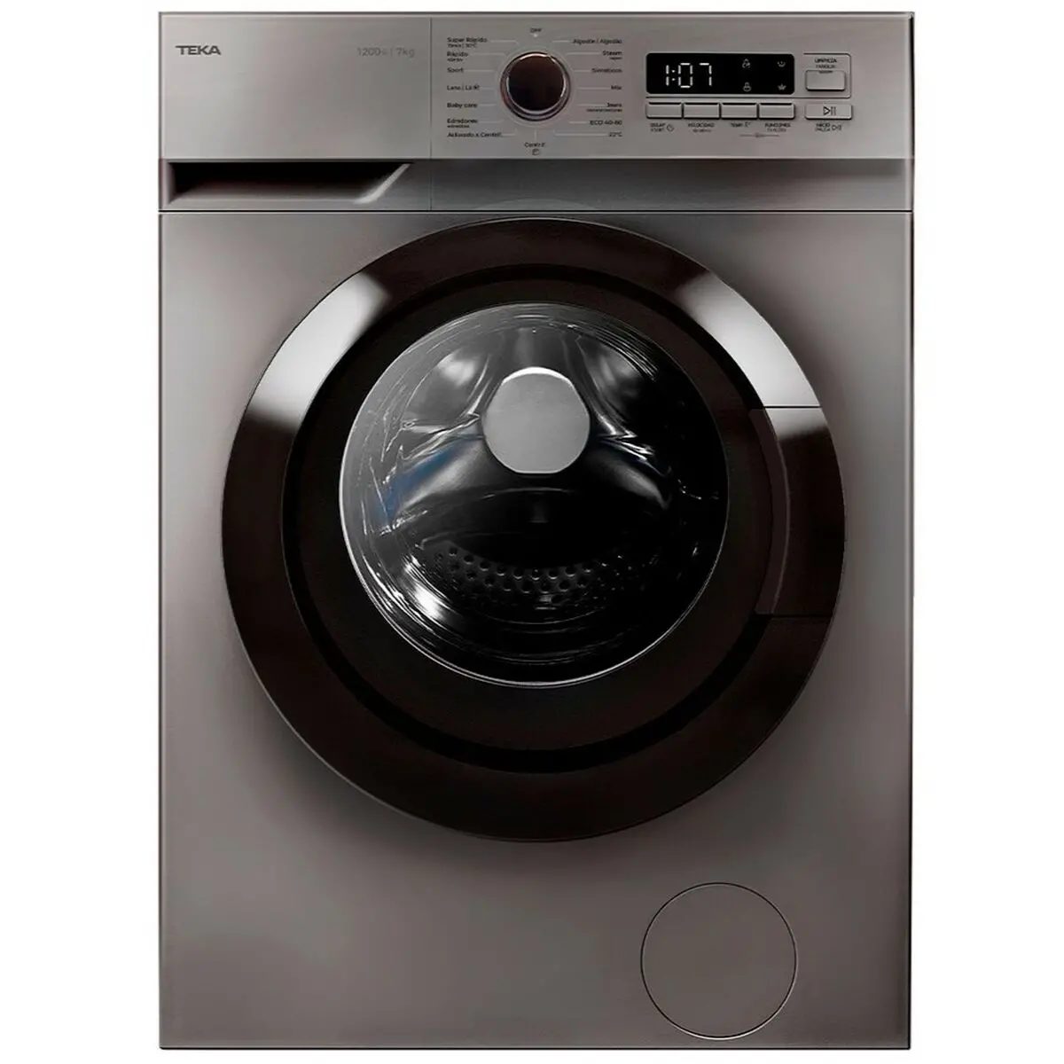 Washing Machine Teka Wmk40740ss 60 Cm 1400 Rpm 7 Kg 1