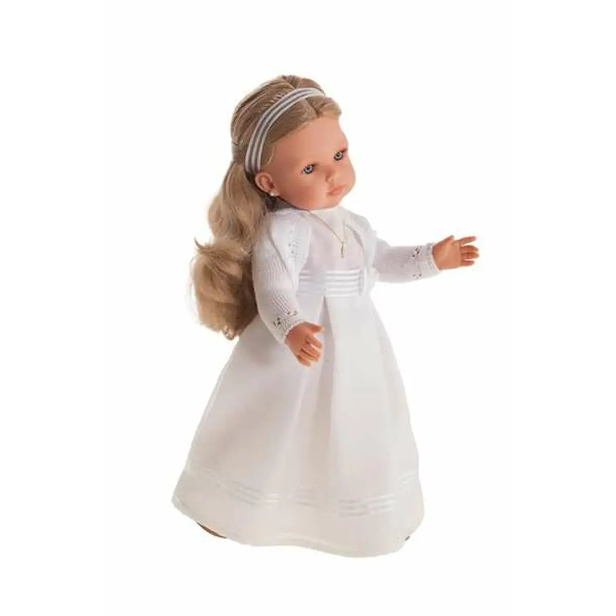 Blonde Communion Doll Antonio Juan Bella 45 Cm 1