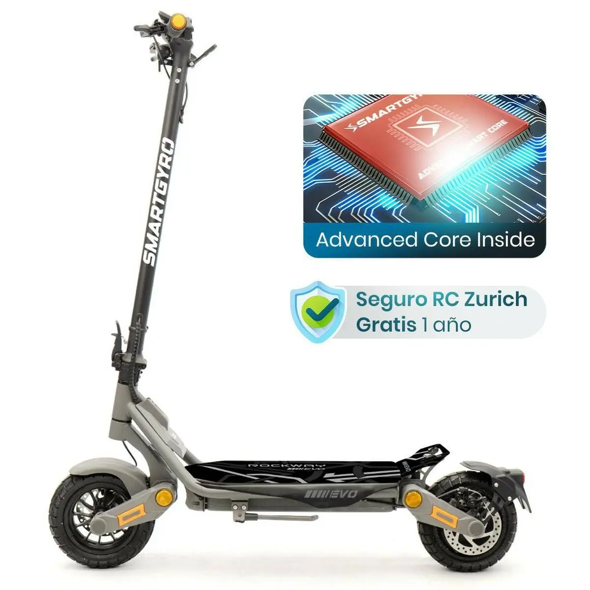 Electric Scooter Smartgyro Sg27-551 1