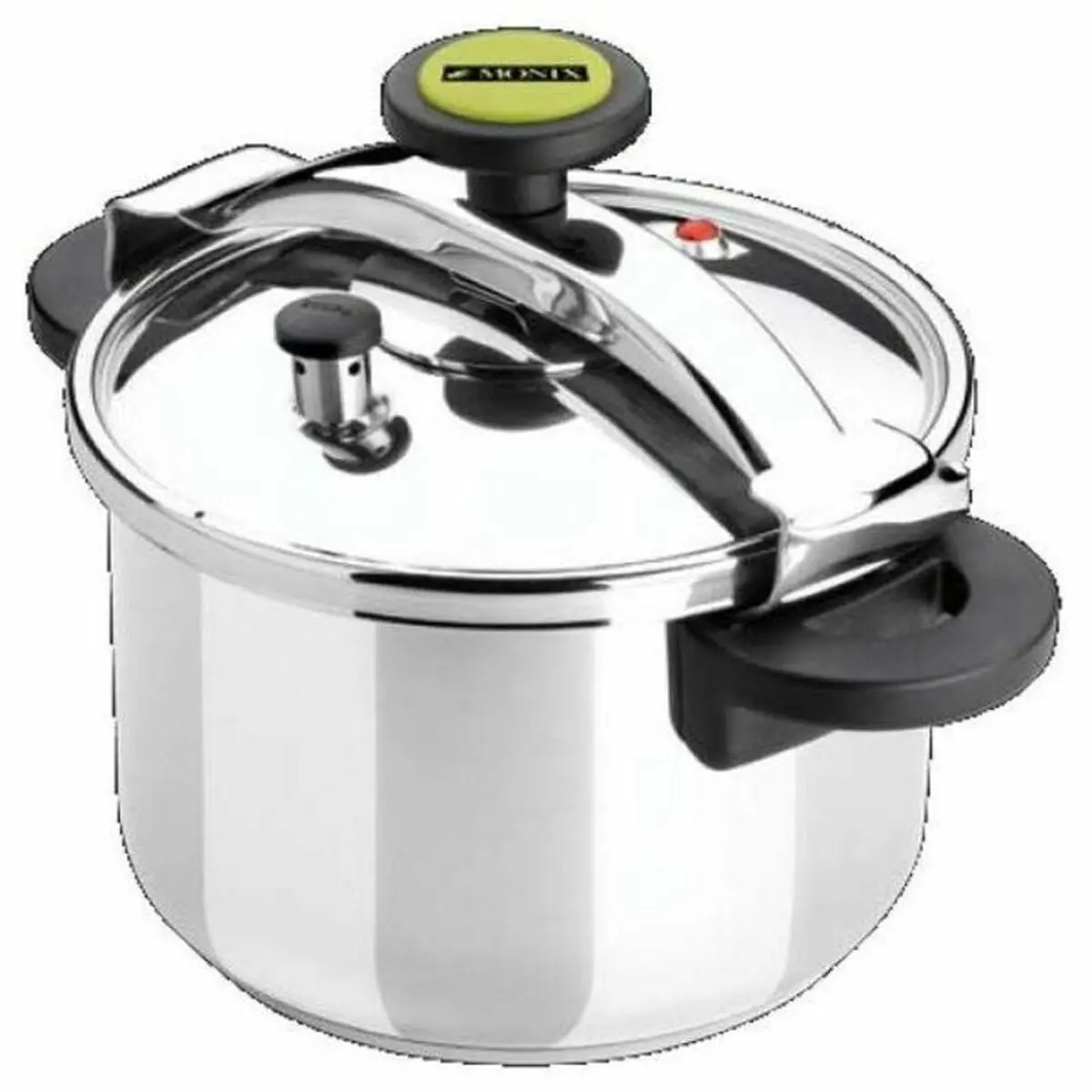 Pressure Cooker Monix Braisogona_M530003 8 L Stainless Steel Metal 8 L 1