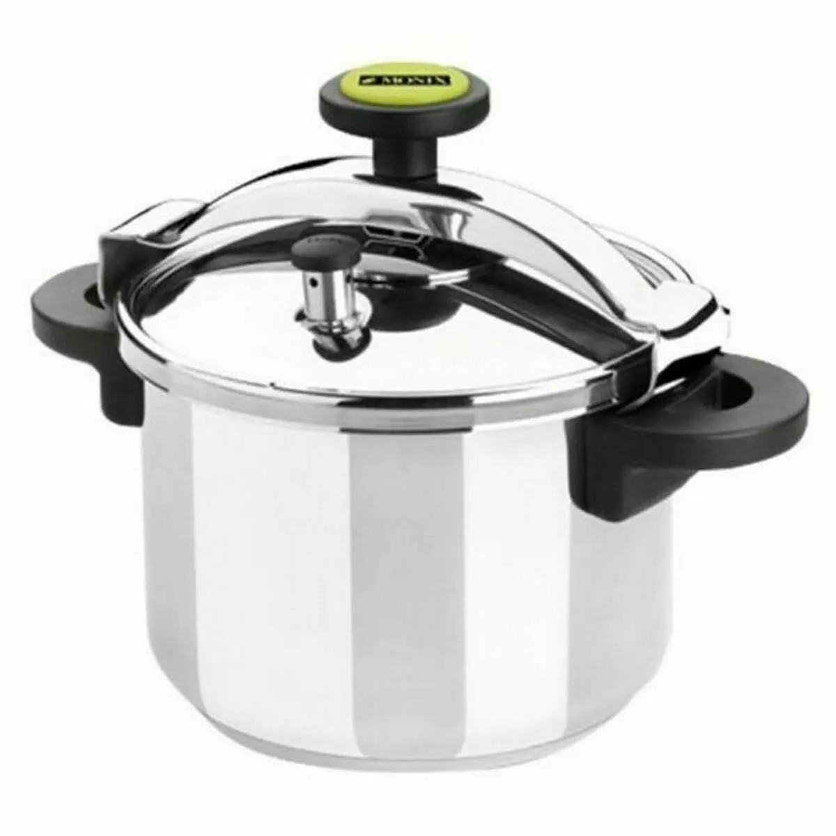 Pressure Cooker Monix M530004 Stainless Steel Ø 24 Cm Metal 10 L 1