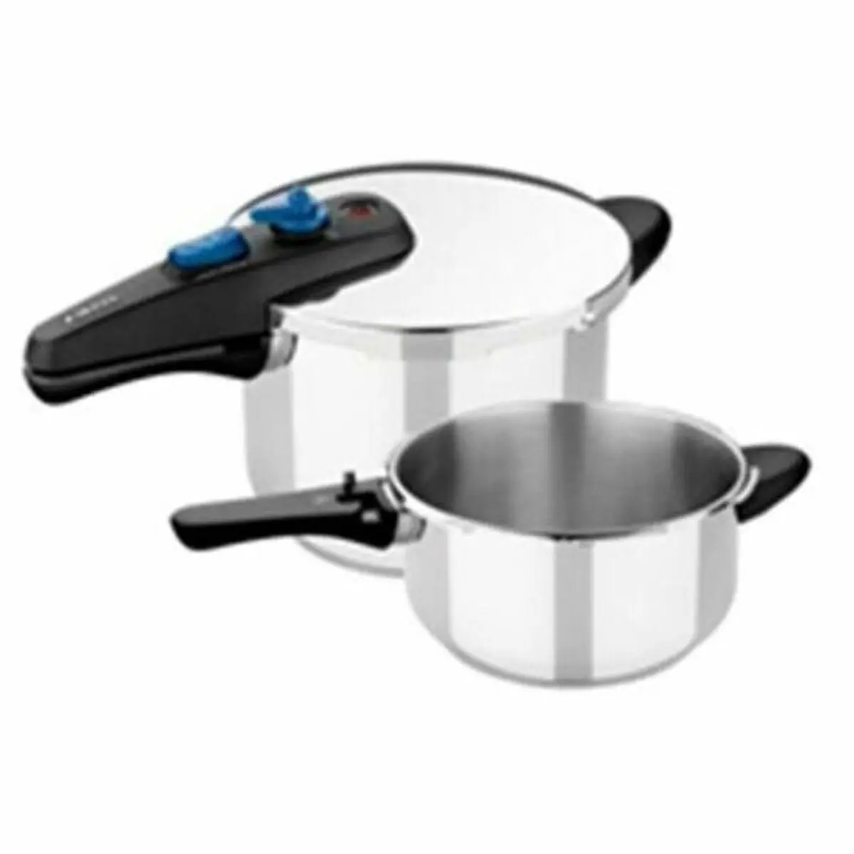 Pressure Cooker Monix M570005 (2 Pcs) Stainless Steel 6 L 1