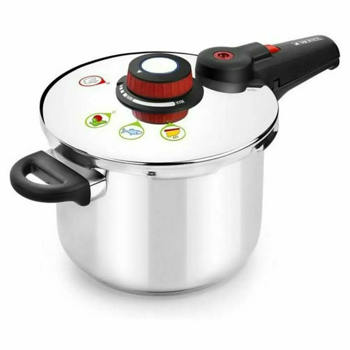 Pressure Cooker Monix M790004 Stainless Steel 9 L 1