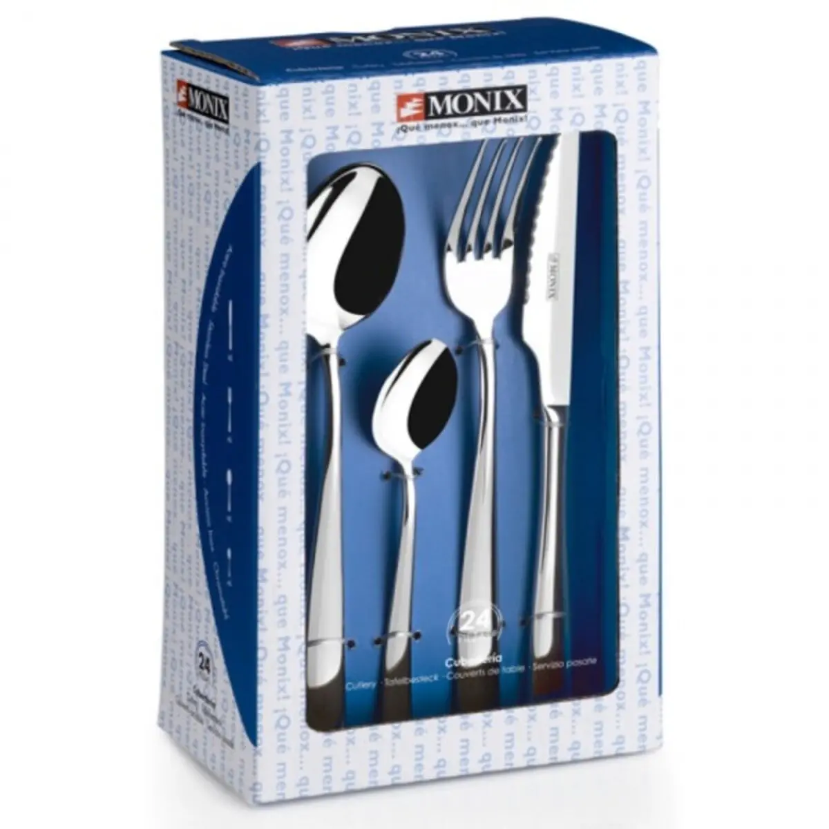 Cutlery Monix M190974 Grey Metal Stainless Steel 18/10 1