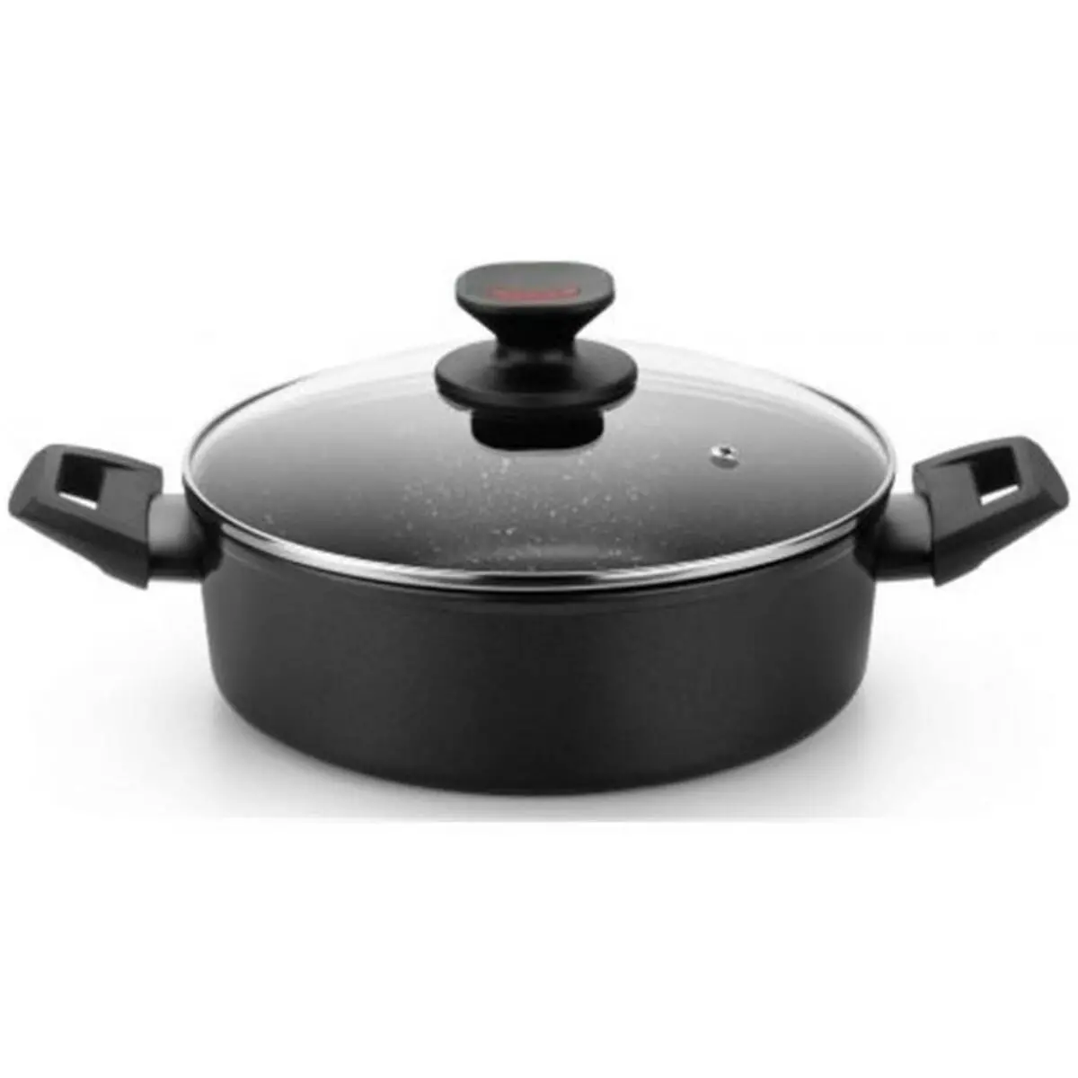 Casserole Monix Titan Rock Black Ø 28 Cm 1 L 1