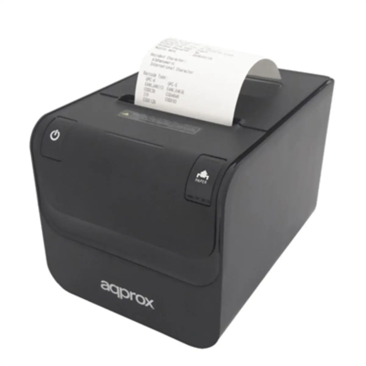 Thermal Printer Approx! Apppos80amuse Monochrome 1