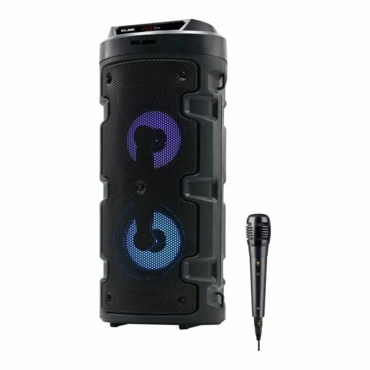 Bluetooth Speaker With Karaoke Microphone Elbe Alt-88 10W Black 1