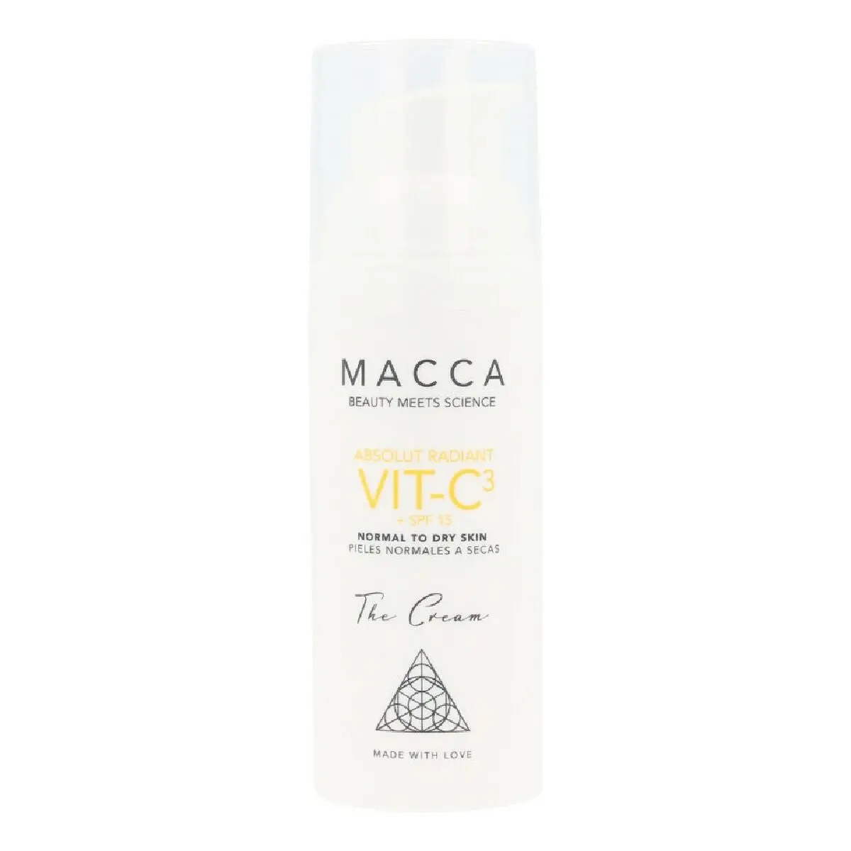 Highlighting Cream Macca Absolut Radiant Spf 15 50 Ml 1