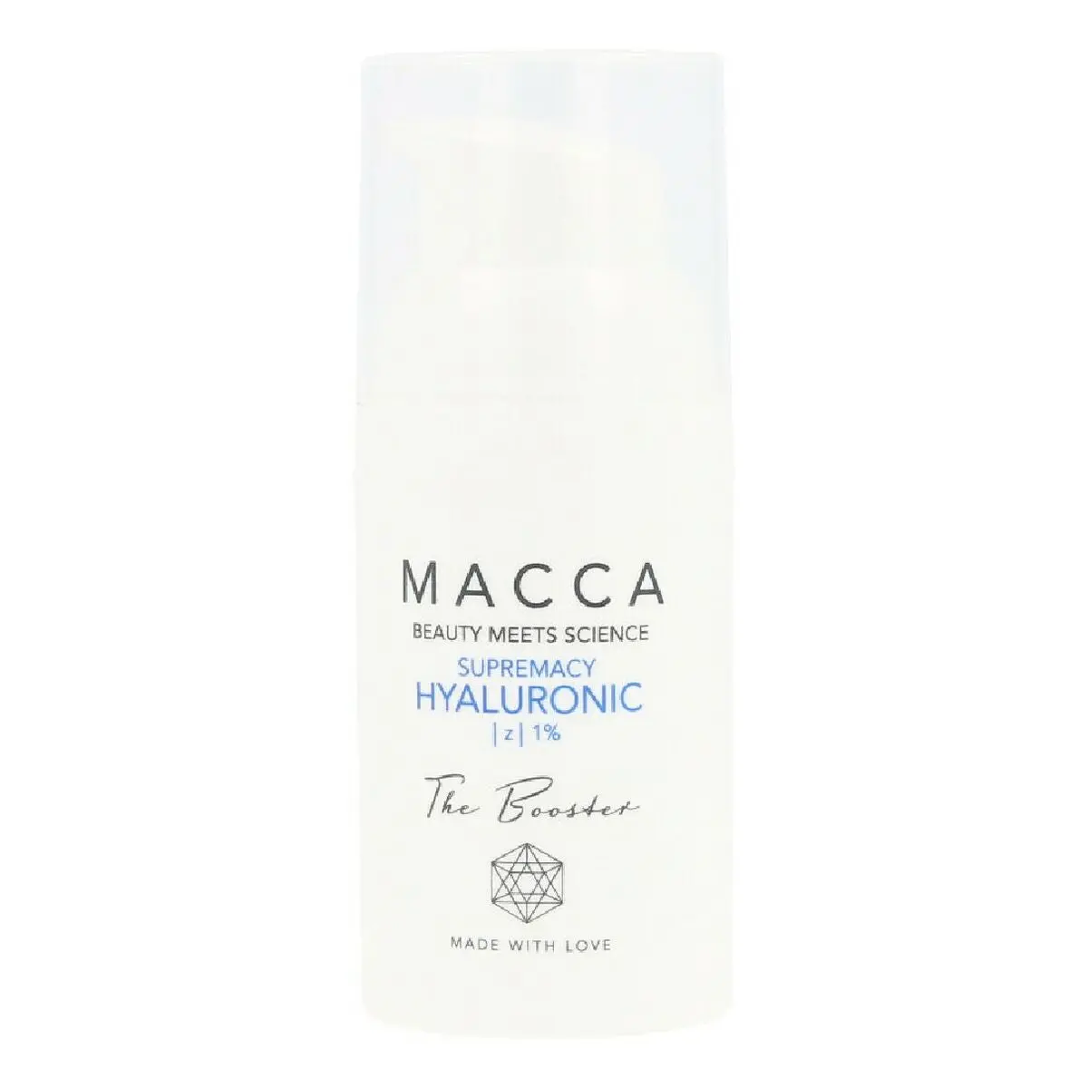 Moisturising Serum Macca Supremacy 30 Ml Hyaluronic Acid 1