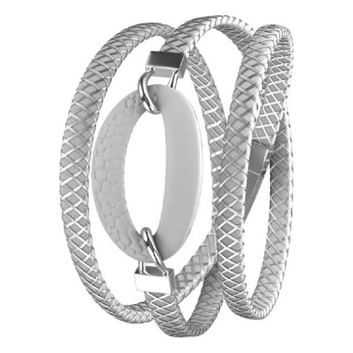 Ladies'bracelet Panarea Bm1b21 White Silver (60 Cm) 1