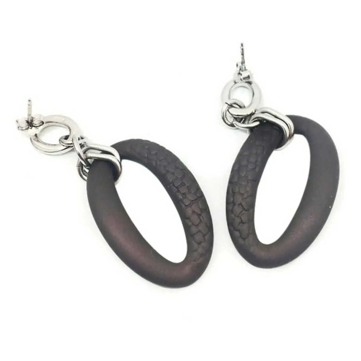 Ladies' Earrings Panarea Or1m (5 Cm) 1
