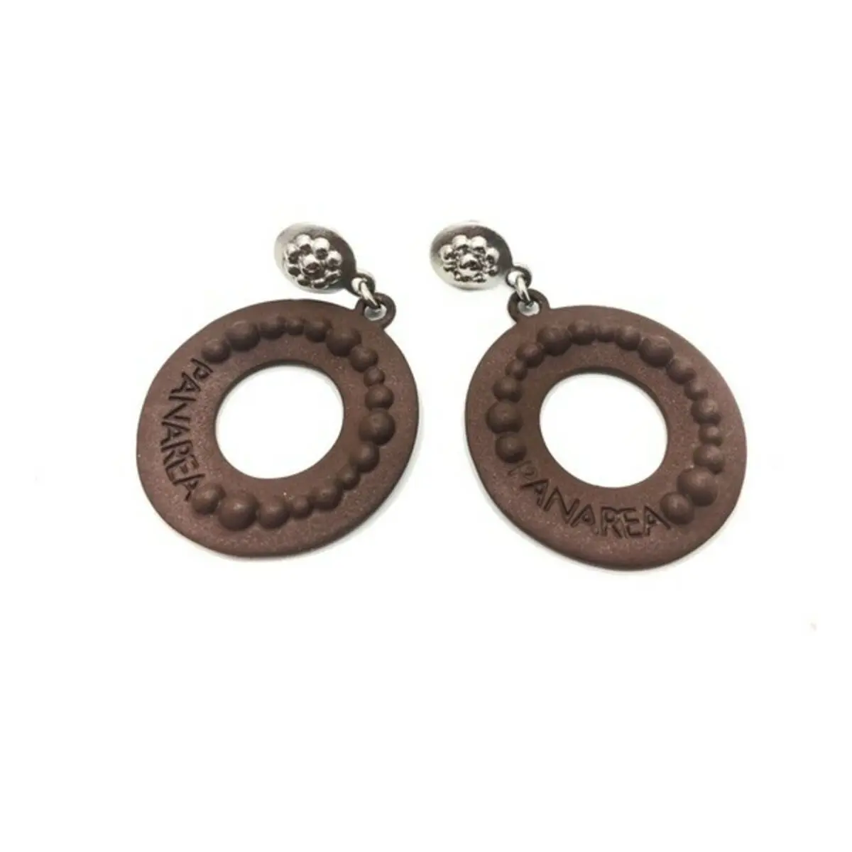 Ladies' Earrings Panarea Or3m (5 Cm) 1