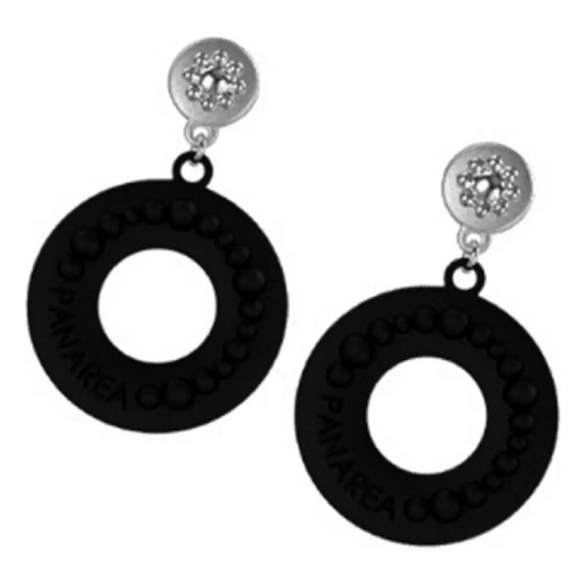 Ladies'earrings Panarea Or3n (5 Cm) 1