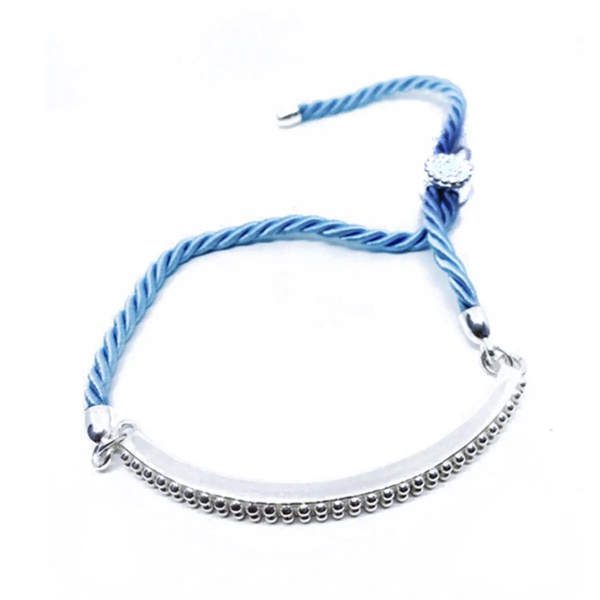 Ladies'bracelet Panarea Bs19pl2az Blue Silver (Adjustable) 1
