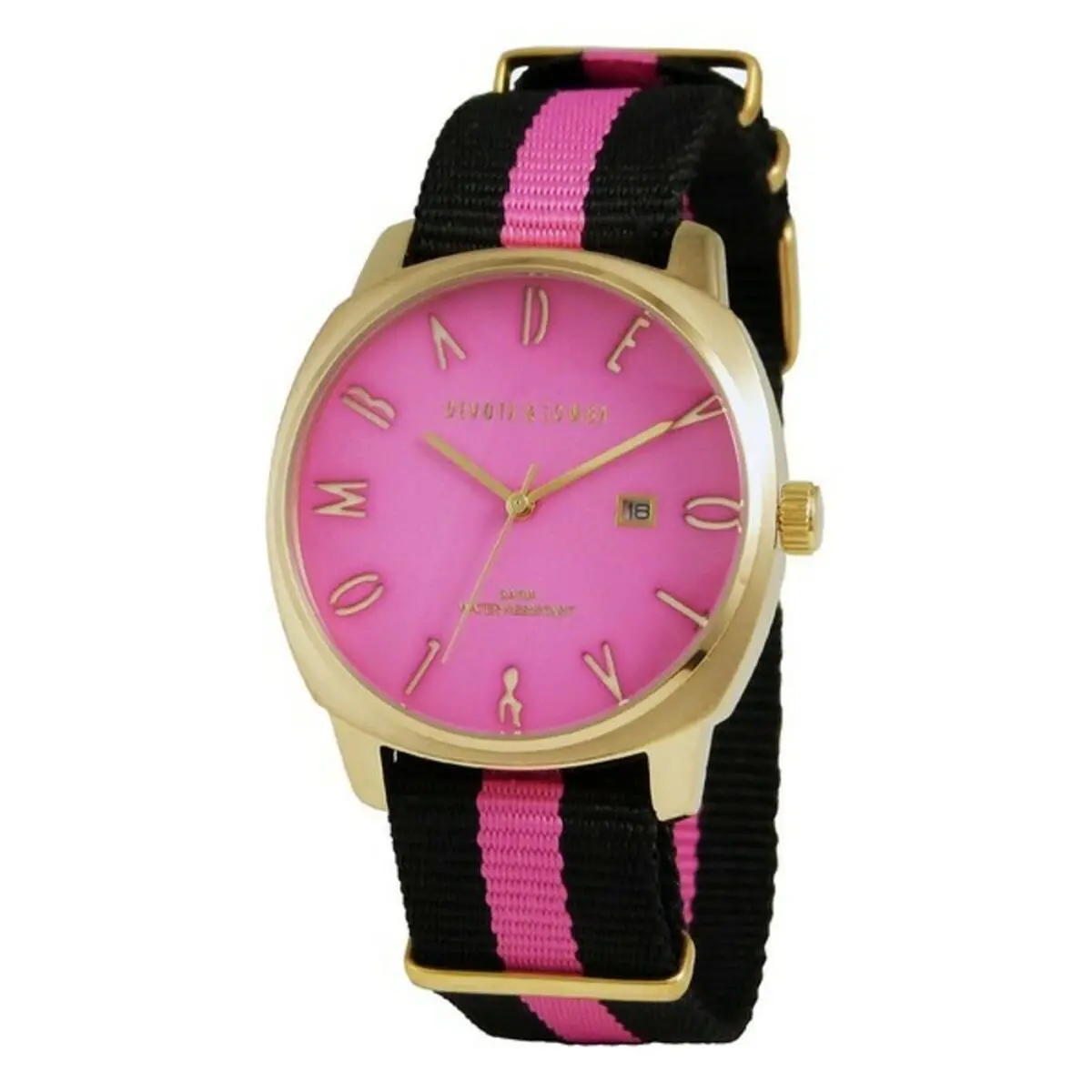 Men's Watch Devota & Lomba Dl008mspbk-Pk Pink (Ø 42 Mm) 1