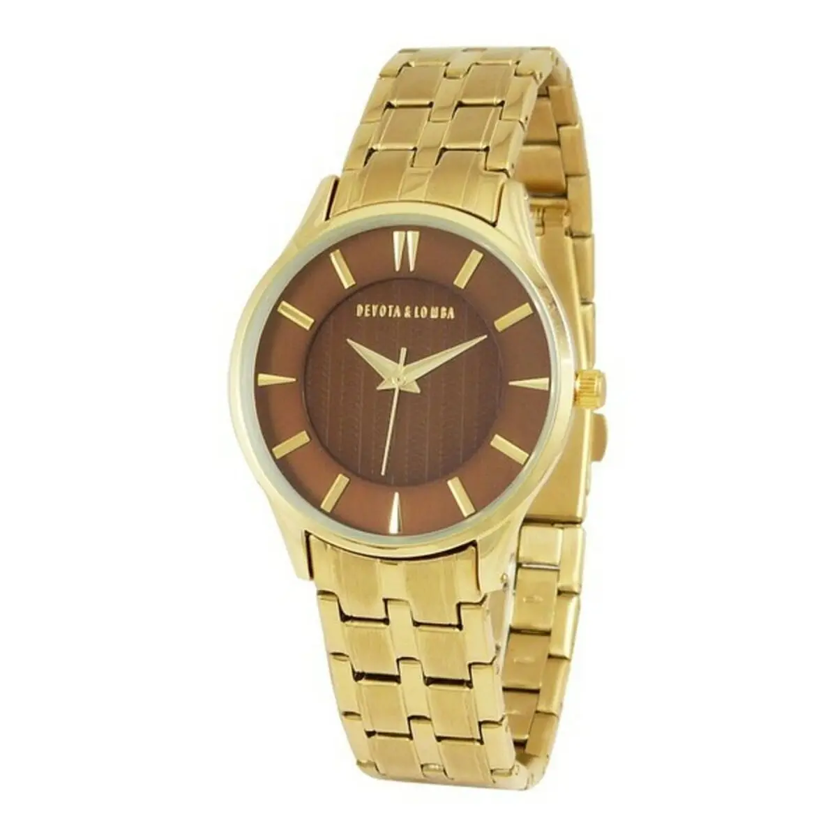 Ladies'watch Devota & Lomba Dl012w-02Brown (Ø 35 Mm) 1