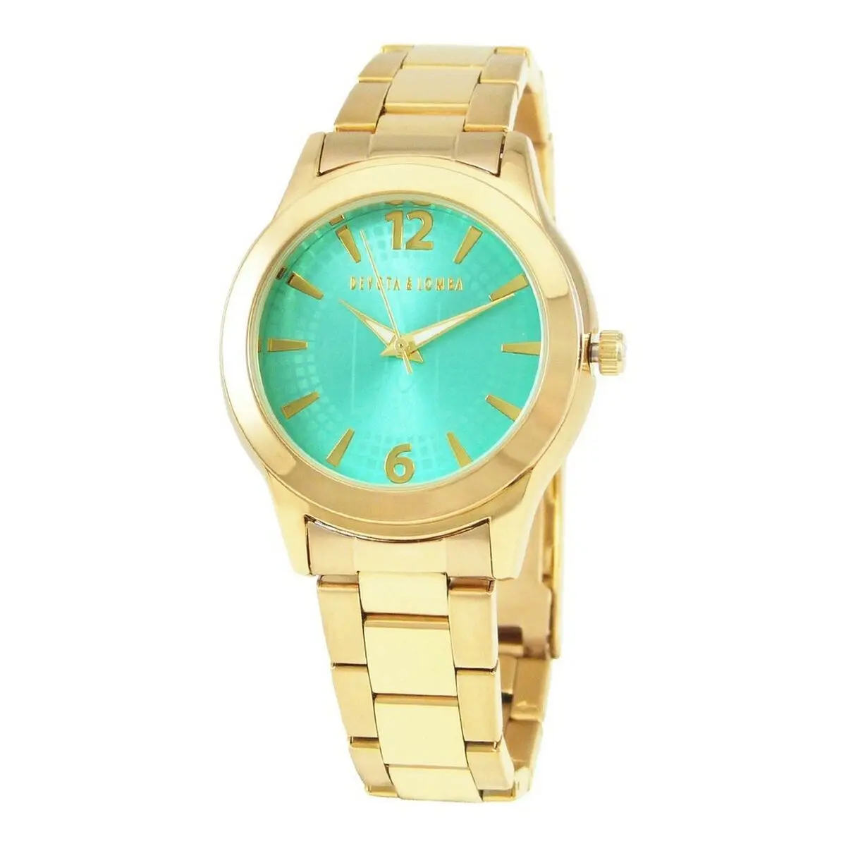 Ladies' Watch Devota & Lomba Dl001w-02Tur (Ø 37 Mm) 1