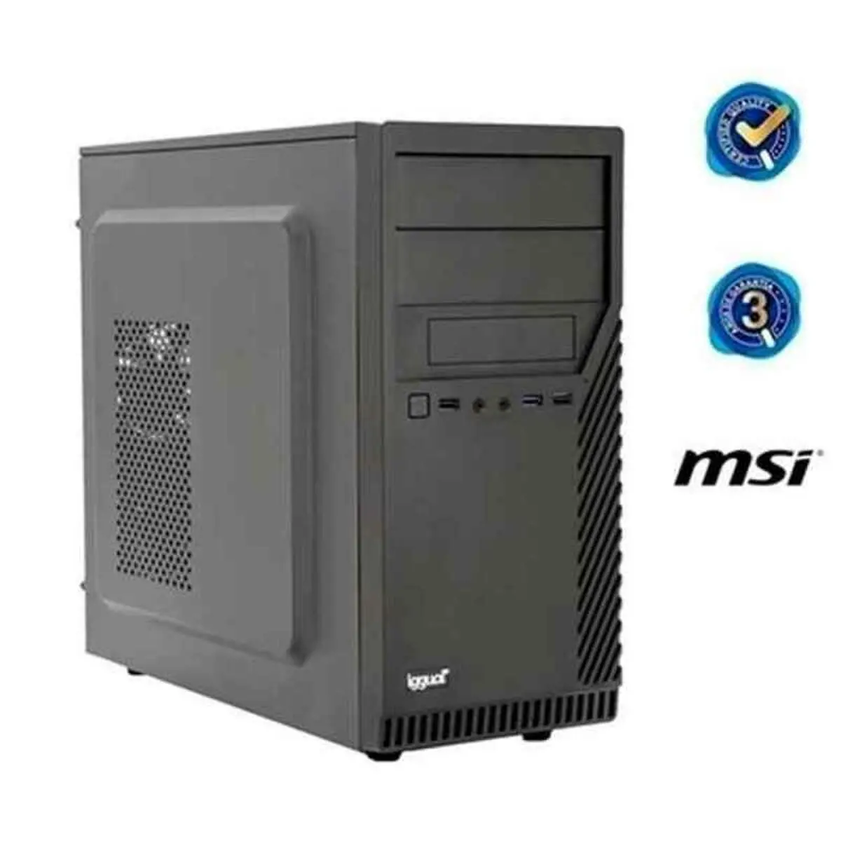 Desktop Pc Iggual Psipch512 I3-10100 8 Gb Ram 240 Gb Ssd 8 Gb Ram 240 Gb 240 Gb Ssd 1