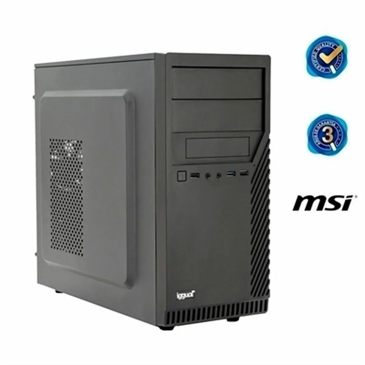 Desktop Pc Iggual Psipch513 I5-10400 8 Gb Ram 480 Gb Ssd  8Gb 480Ssd 1