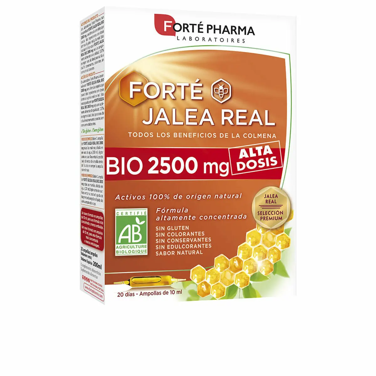 Collagen Forté Pharma Forté Jalea Real Bio 1