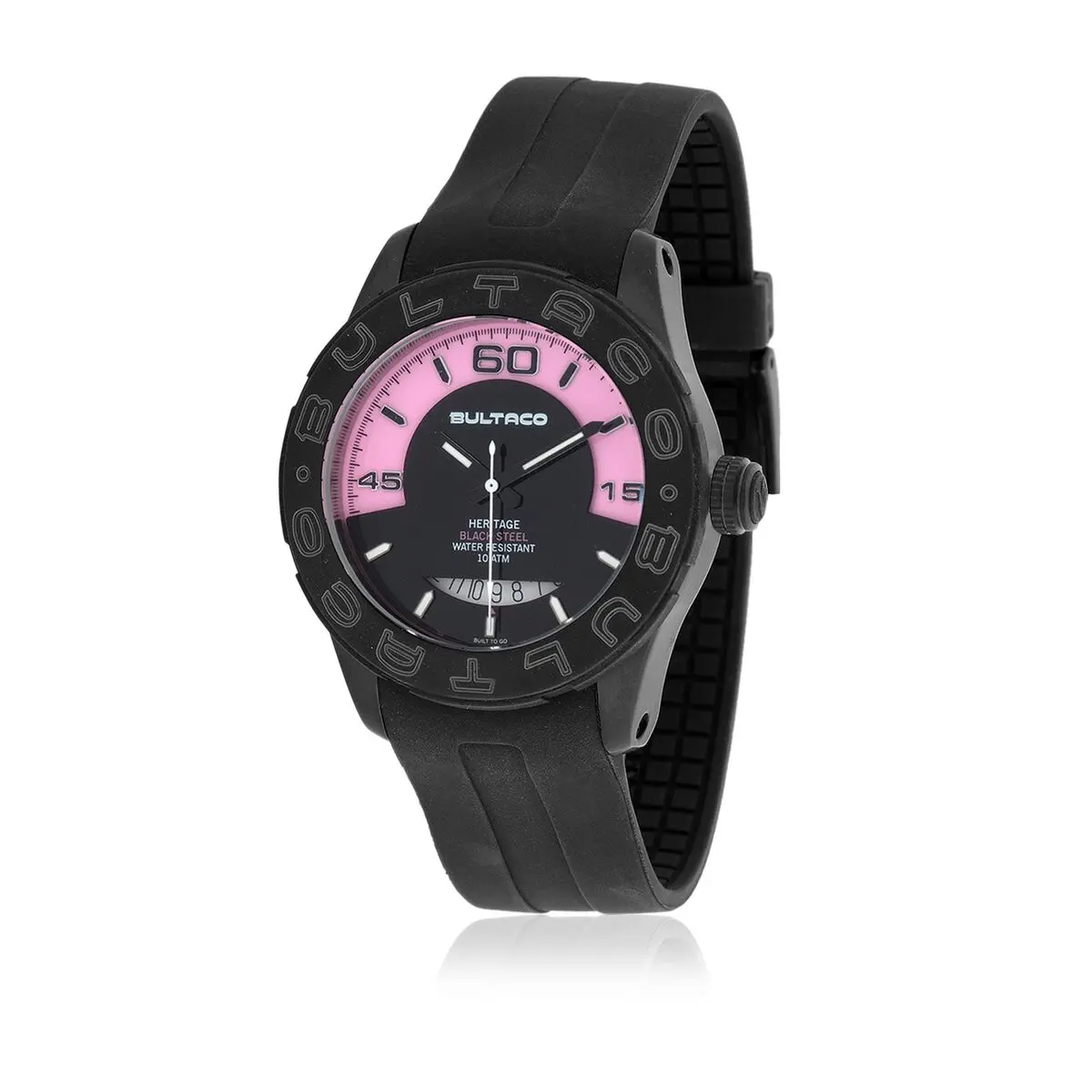 Ladies'watch Bultaco H1ab43s-Ss1 (Ø 43 Mm) 1
