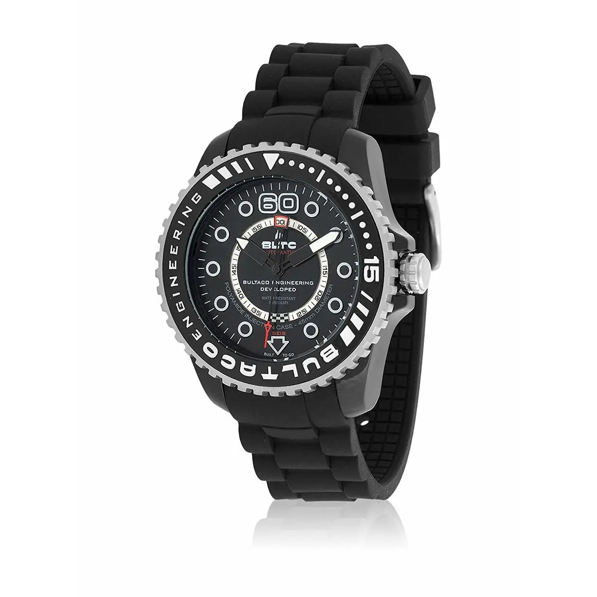 Men's Watch Bultaco Blpb45a-Cb1 (Ø 45 Mm) 1